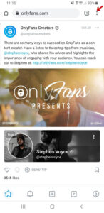 Cómo crear una cuenta de OnlyFans, paso a paso - Crear Cuenta